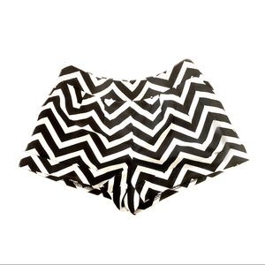 Chevron shorts